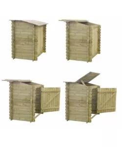 Armadio accessori piscina Roby 120 x 89 cm